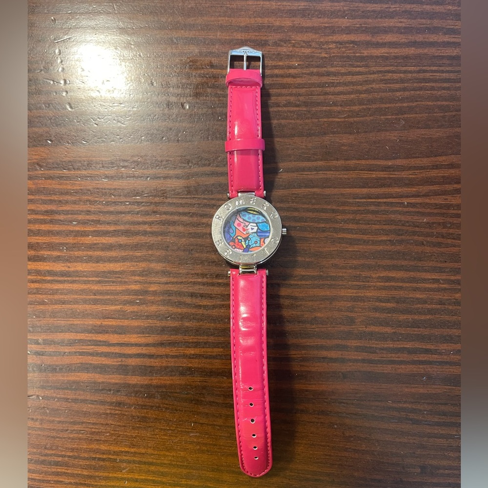 Vintage Romeo Britto Watch